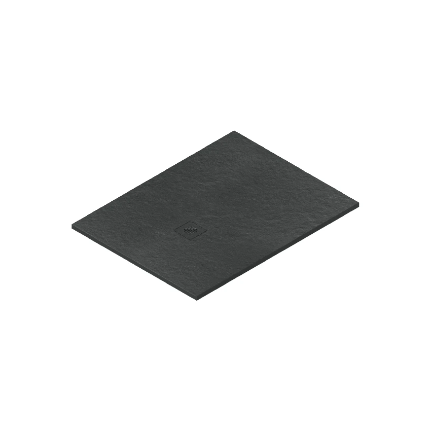 Душевой поддон Catalano H3 Solid 130x100 чёрный матовый 7141310022