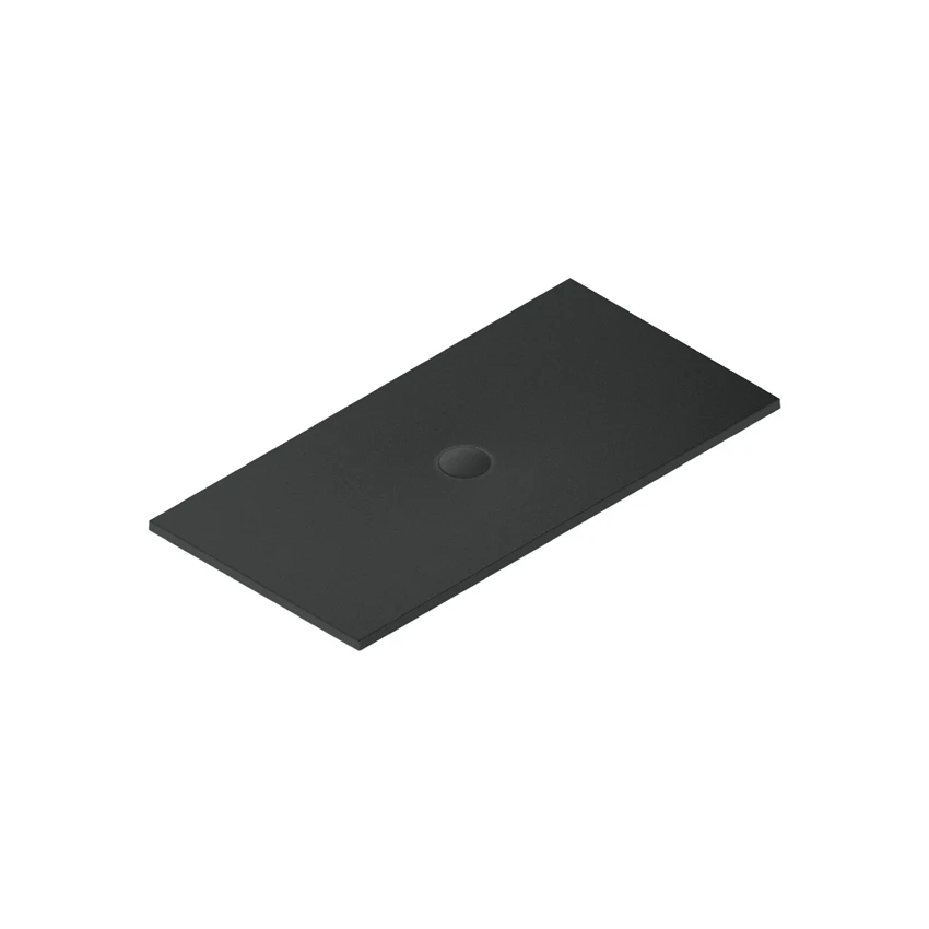 Душевой поддон Catalano H3 Planar 160x80 чёрный матовый 7341680022