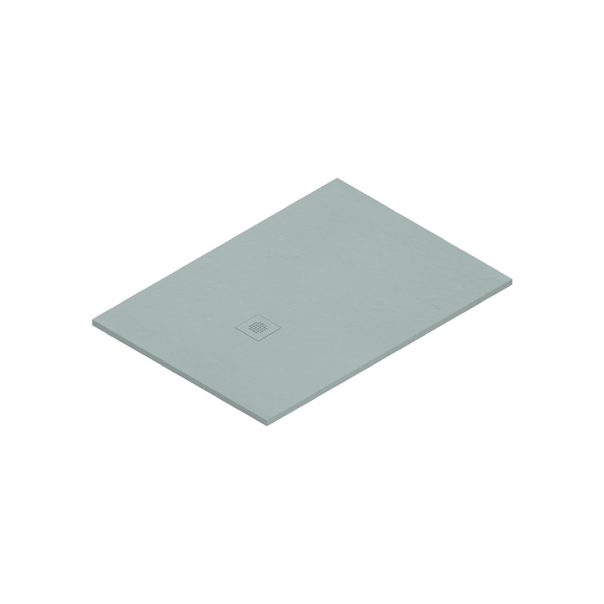 Душевой поддон Catalano H3 Solid 140x100 аква матовый 7141410028
