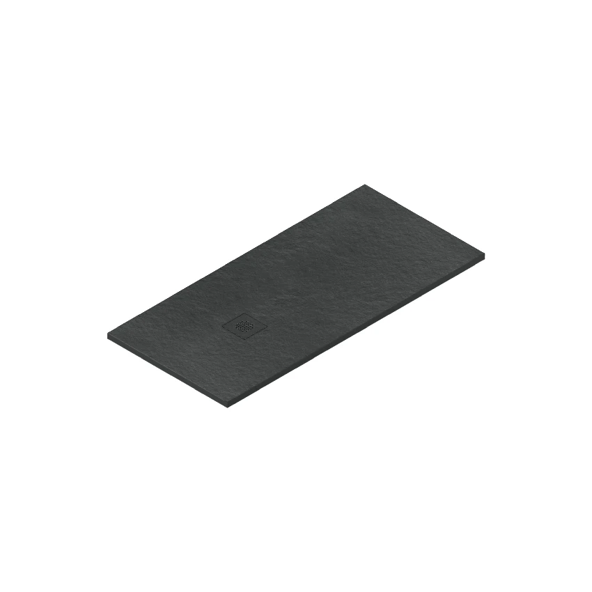 Душевой поддон Catalano H3 Solid 150x70 чёрный матовый 7141570022