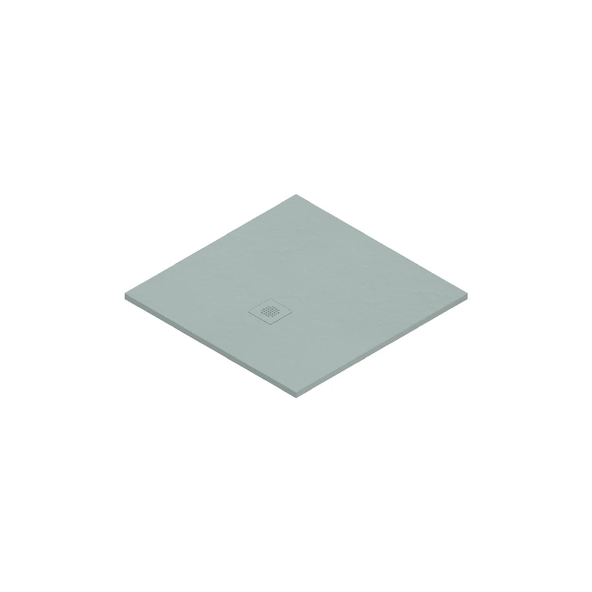 Душевой поддон Catalano H3 Solid 100x100 аква матовый 7141010028
