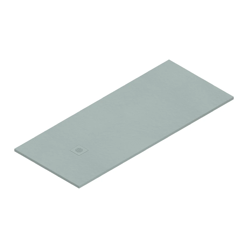 Душевой поддон Catalano H3 Solid 215x90 аква матовый 7142290028