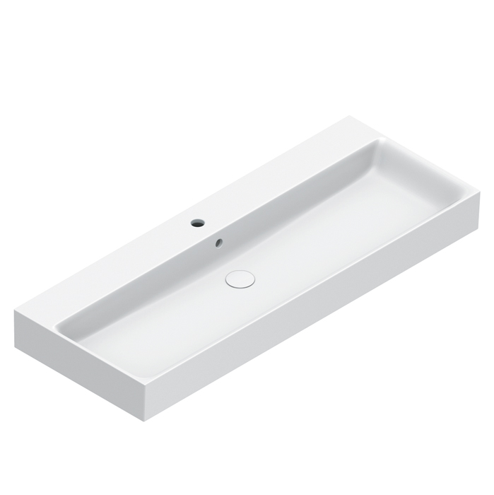 Раковина Catalano Premium 120x47 белый матовый 0221201021