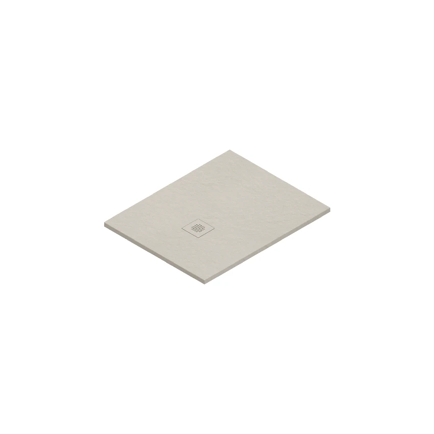 Душевой поддон Catalano H3 Solid 100x80 песочный матовый 7141080029
