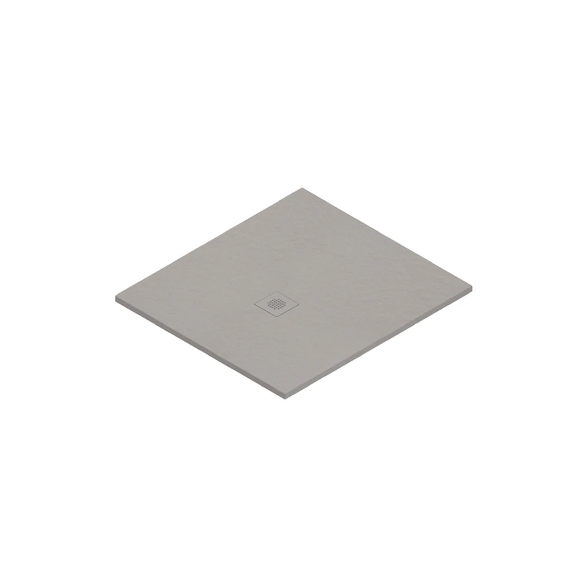 Душевой поддон Catalano H3 Solid 110x100 тауп матовый 7141110032