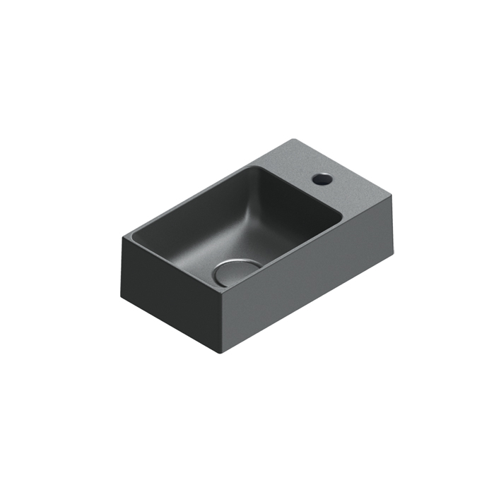Раковина Catalano Premium 40x23 чёрный матовый 0220411022