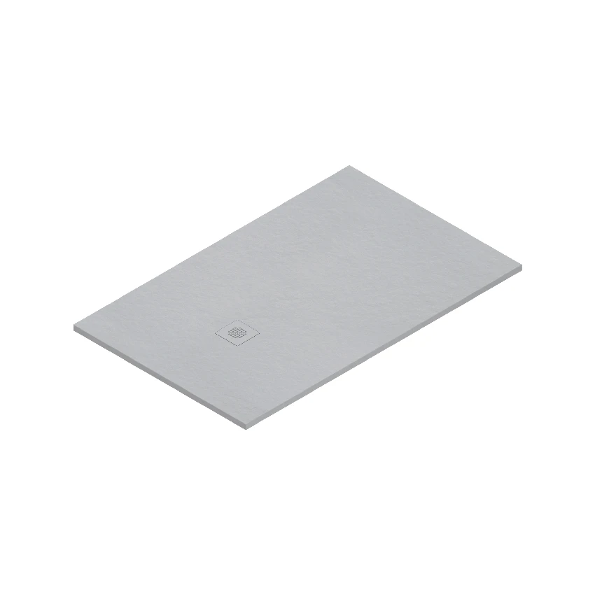 Душевой поддон Catalano H3 Solid 160x100 цемент матовый 7141610023