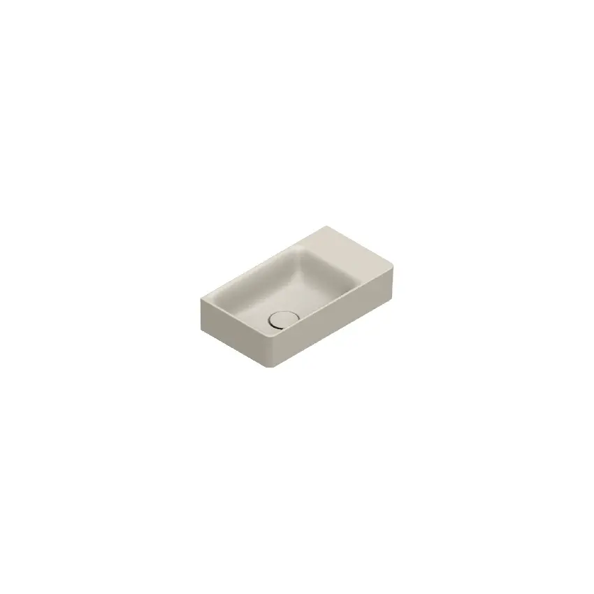 Раковина Catalano Elice 45x25 песочный матовый 0420490029