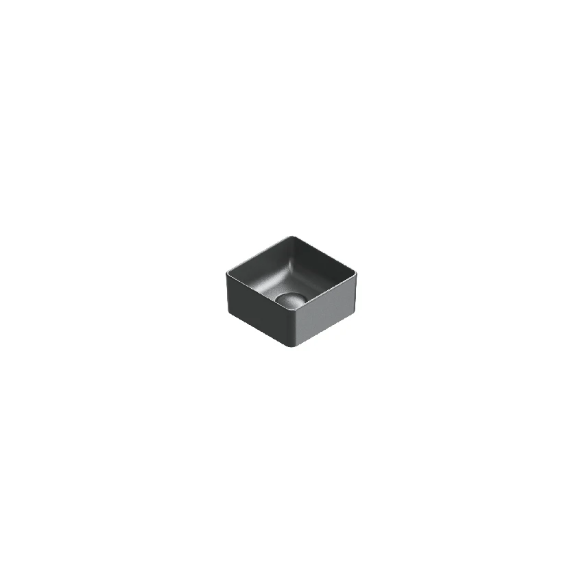 Раковина Catalano Zero 25x25 чёрный матовый 0122250022