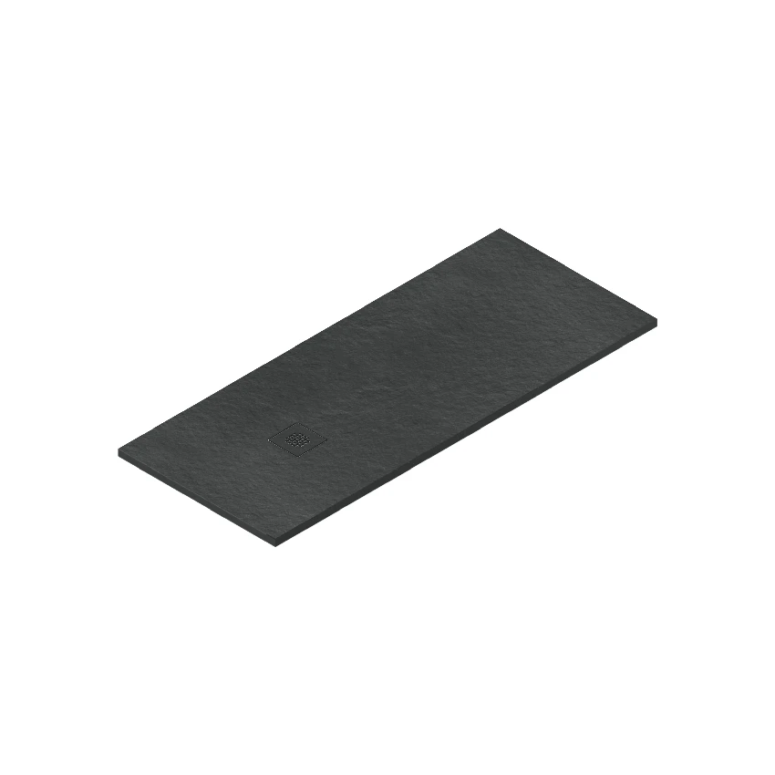 Душевой поддон Catalano H3 Solid 170x70 чёрный матовый 7141770022