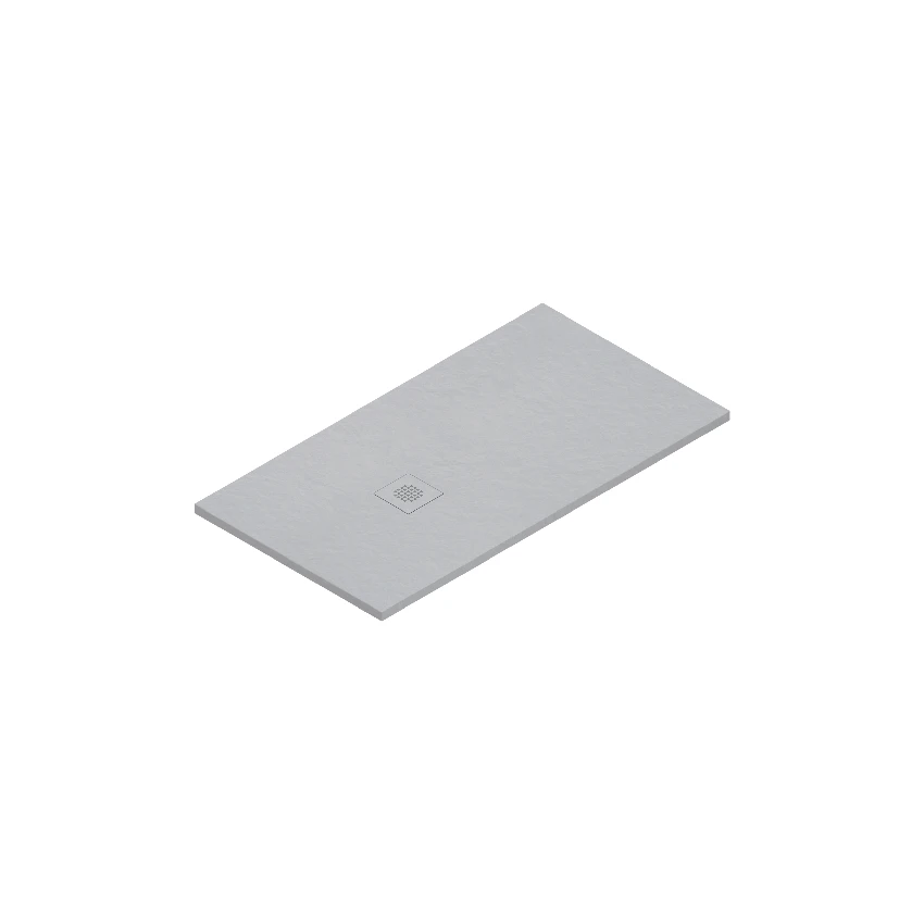 Душевой поддон Catalano H3 Solid 130x70 цемент матовый 7141370023