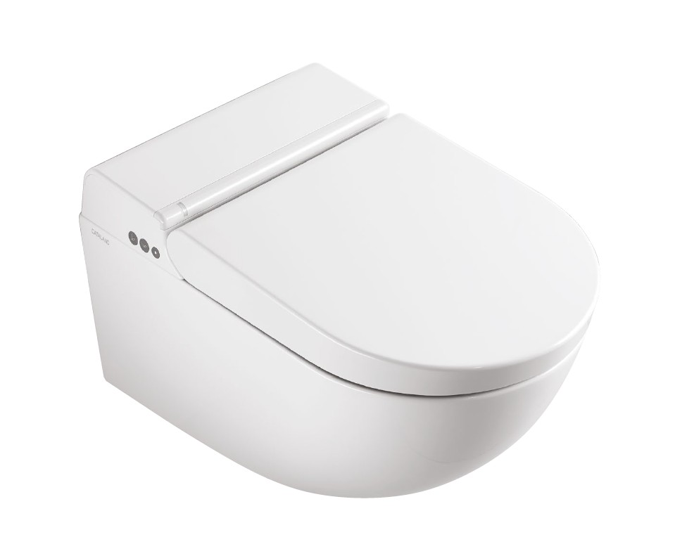 Унитаз подвесной безободковый Catalano SilentClean 59x38 Silentech белый матовый 01-1111590021