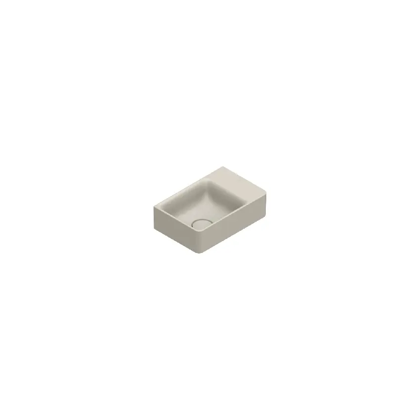 Раковина Catalano Elice 35x23 песочный матовый 0420390029