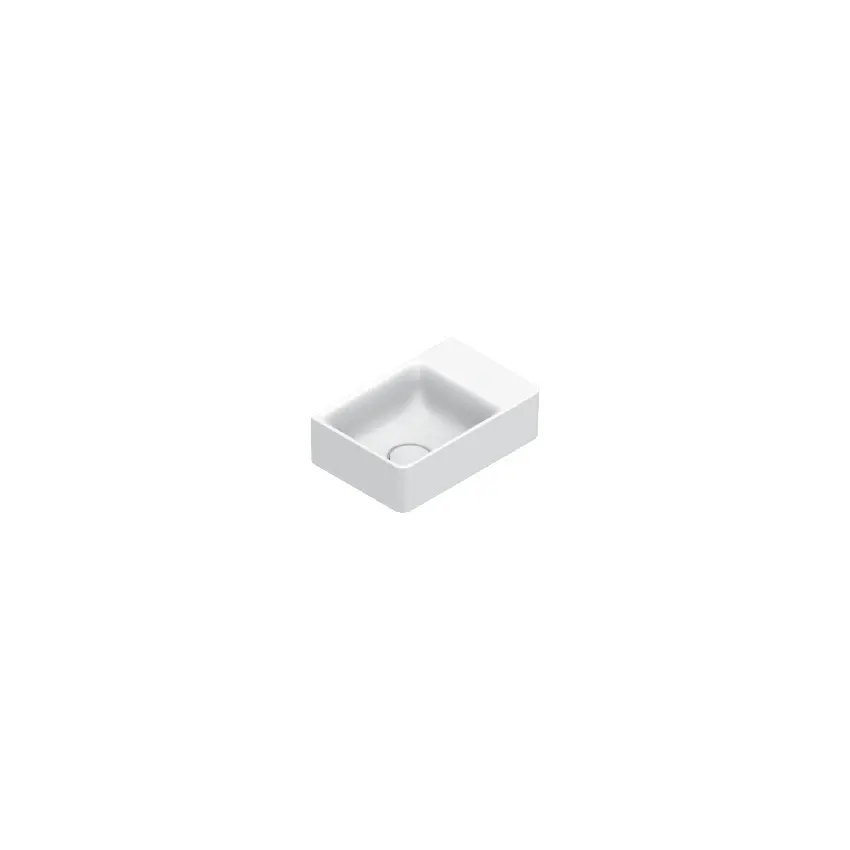 Раковина Catalano Elice 35x23 белый матовый 0420390021