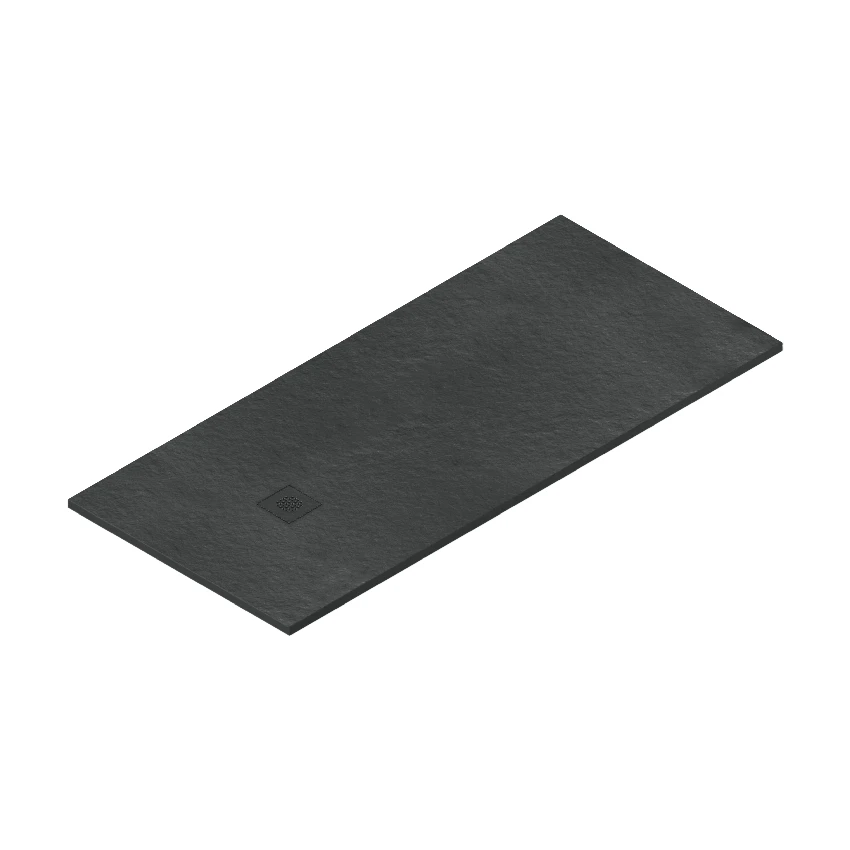 Душевой поддон Catalano H3 Solid 200x90 чёрный матовый 7142090022