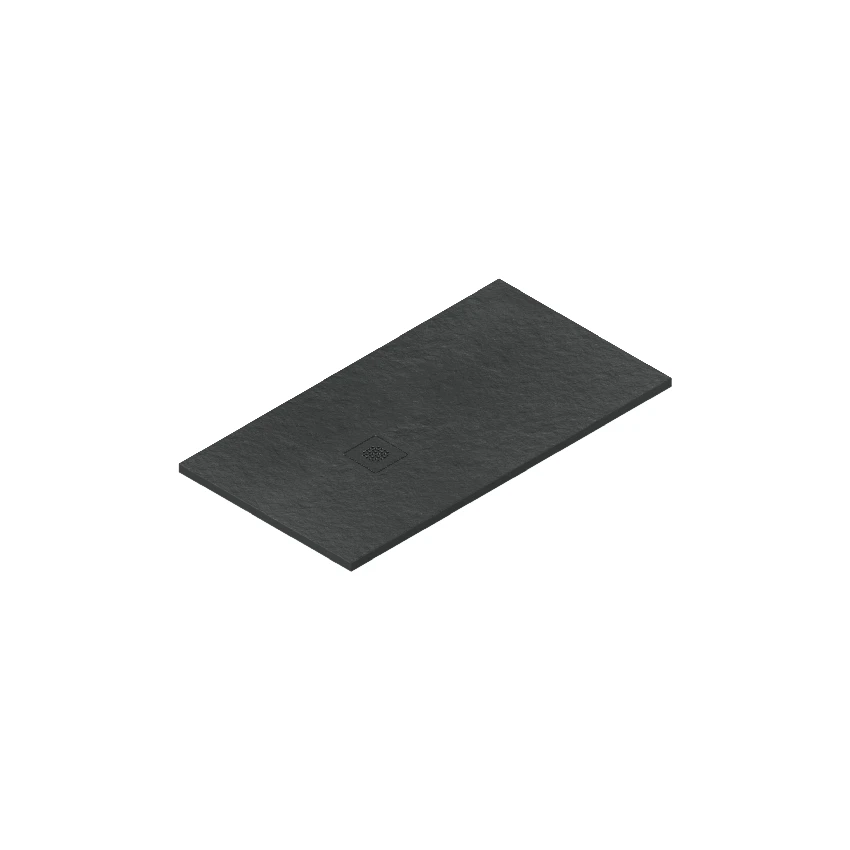 Душевой поддон Catalano H3 Solid 130x70 чёрный матовый 7141370022