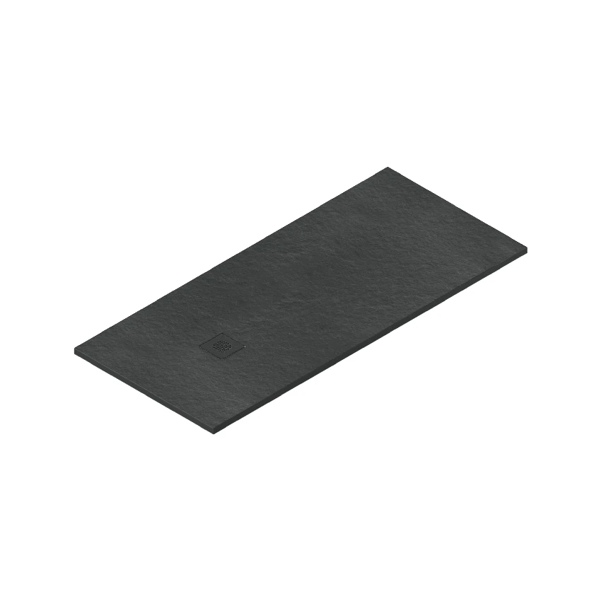 Душевой поддон Catalano H3 Solid 180x80 чёрный матовый 7141880022