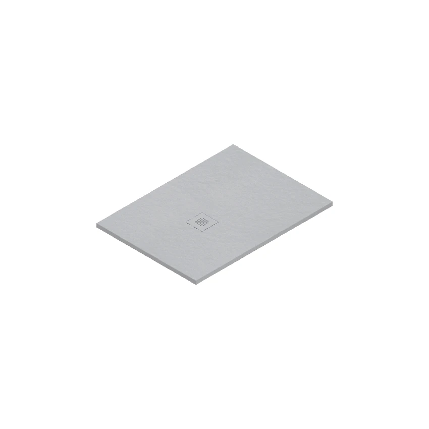 Душевой поддон Catalano H3 Solid 110x80 цемент матовый 7141180023