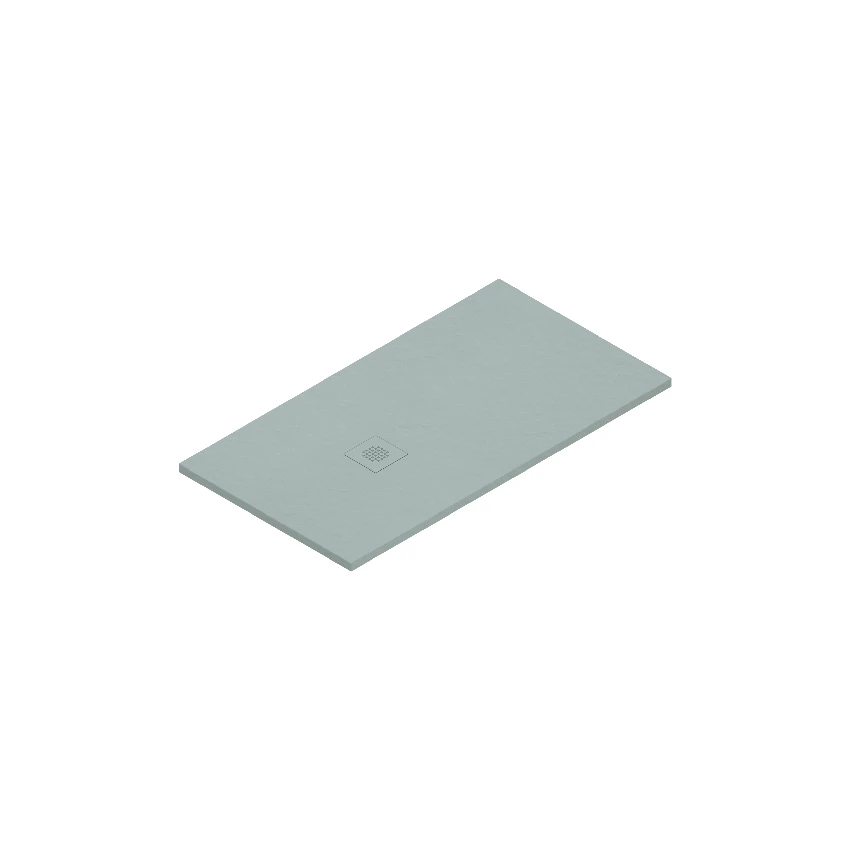 Душевой поддон Catalano H3 Solid 130x70 аква матовый 7141370028