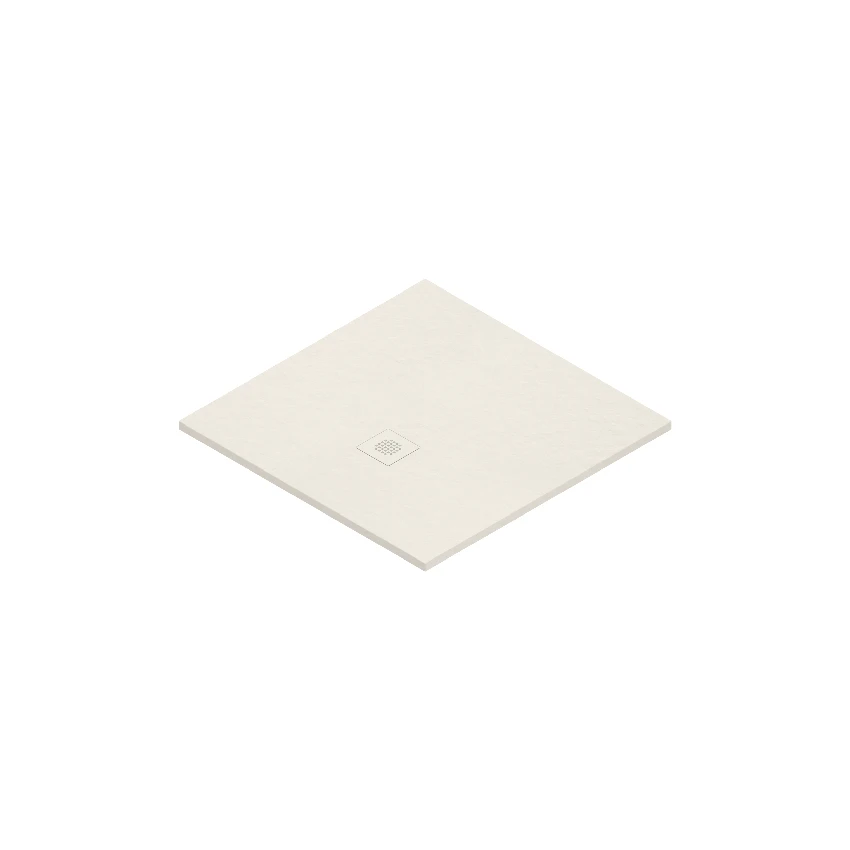 Душевой поддон Catalano H3 Solid 100x100 лён матовый 7141010030