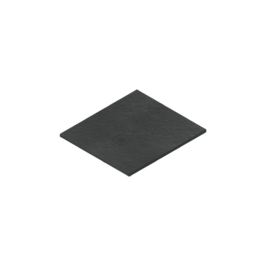 Душевой поддон Catalano H3 Solid 100x90 чёрный матовый 7141090022