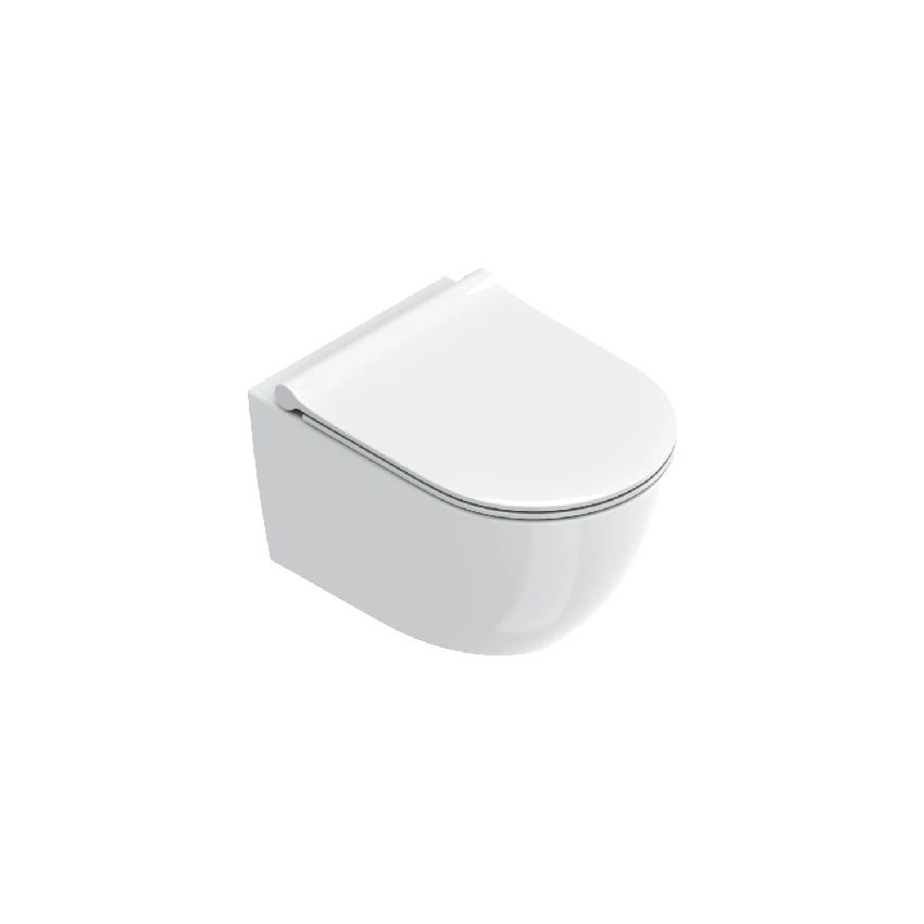 Унитаз подвесной безободковый Catalano Sfera 50x35 Silentech 0511700001