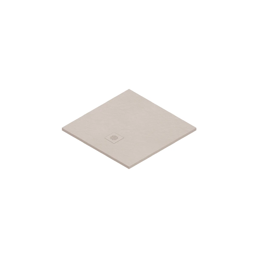 Душевой поддон Catalano H3 Solid 90x90 шёлк матовый 7140990031