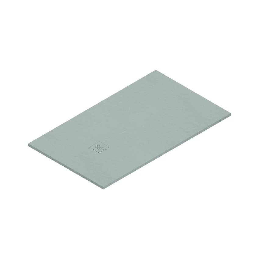 Душевой поддон Catalano H3 Solid 170x100 аква матовый 7141710028