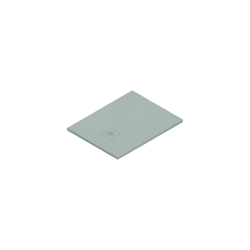 Душевой поддон Catalano H3 Solid 90x70 аква матовый 7140970028