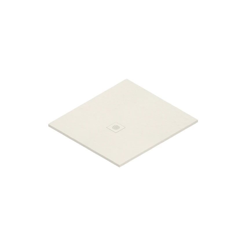 Душевой поддон Catalano H3 Solid 110x100 лён матовый 7141110030