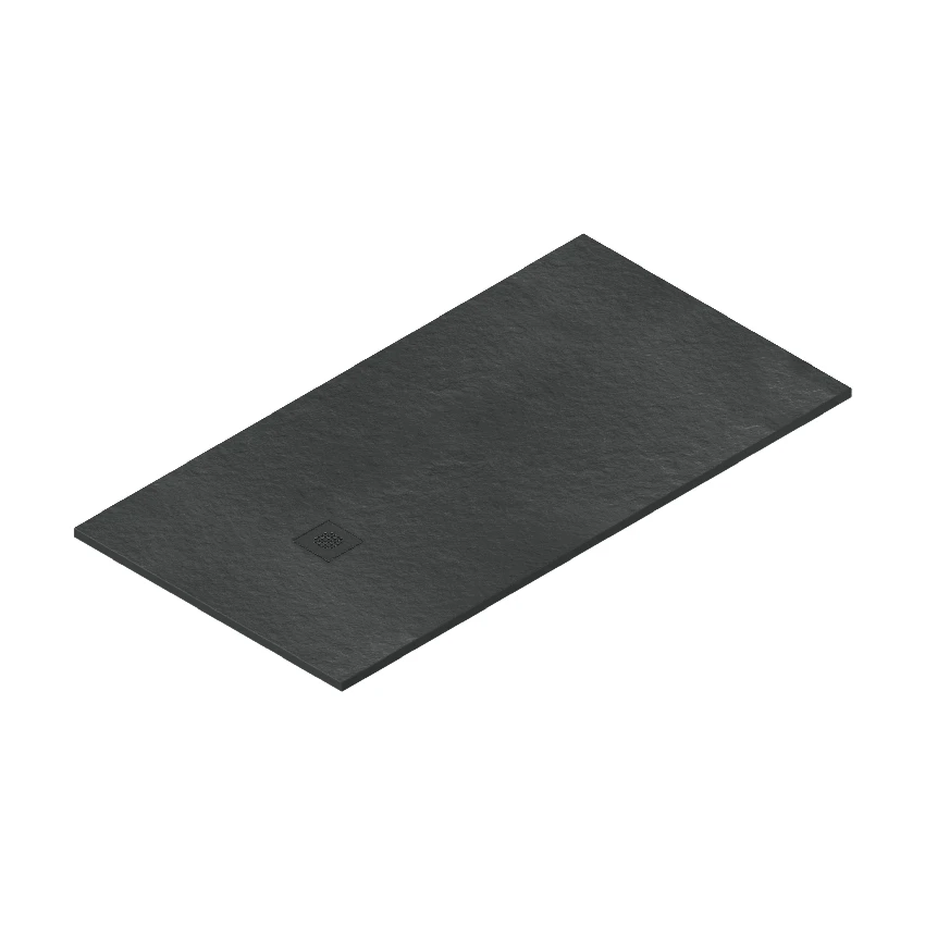 Душевой поддон Catalano H3 Solid 190x100 чёрный матовый 7141910022