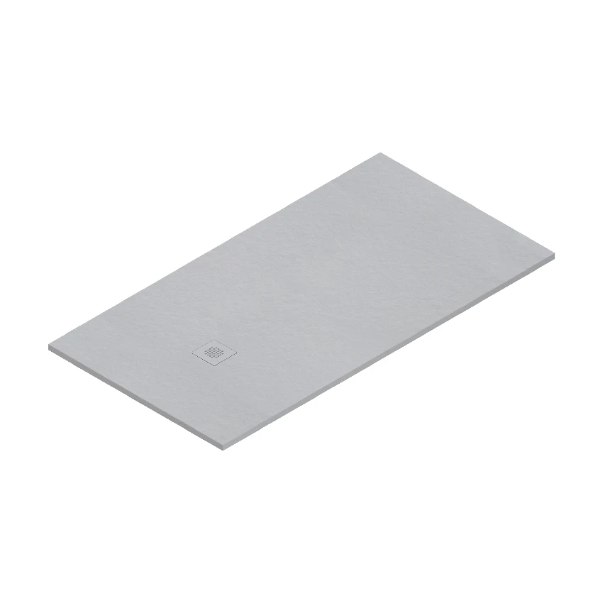 Душевой поддон Catalano H3 Solid 190x100 цемент матовый 7141910023