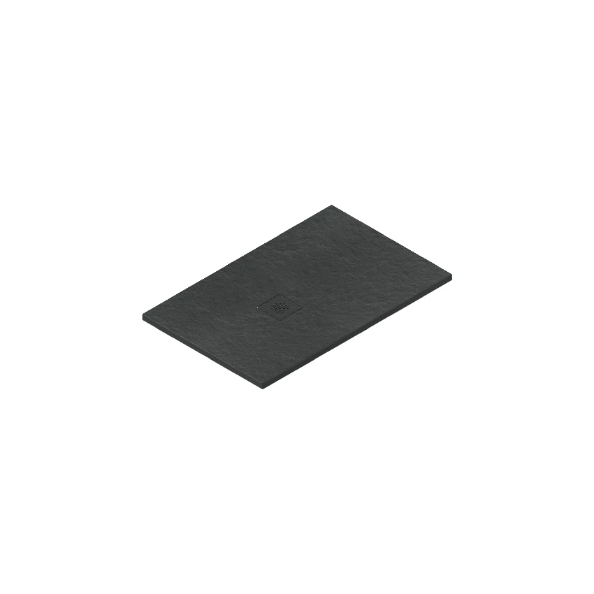 Душевой поддон Catalano H3 Solid 110x70 чёрный матовый 7141170022