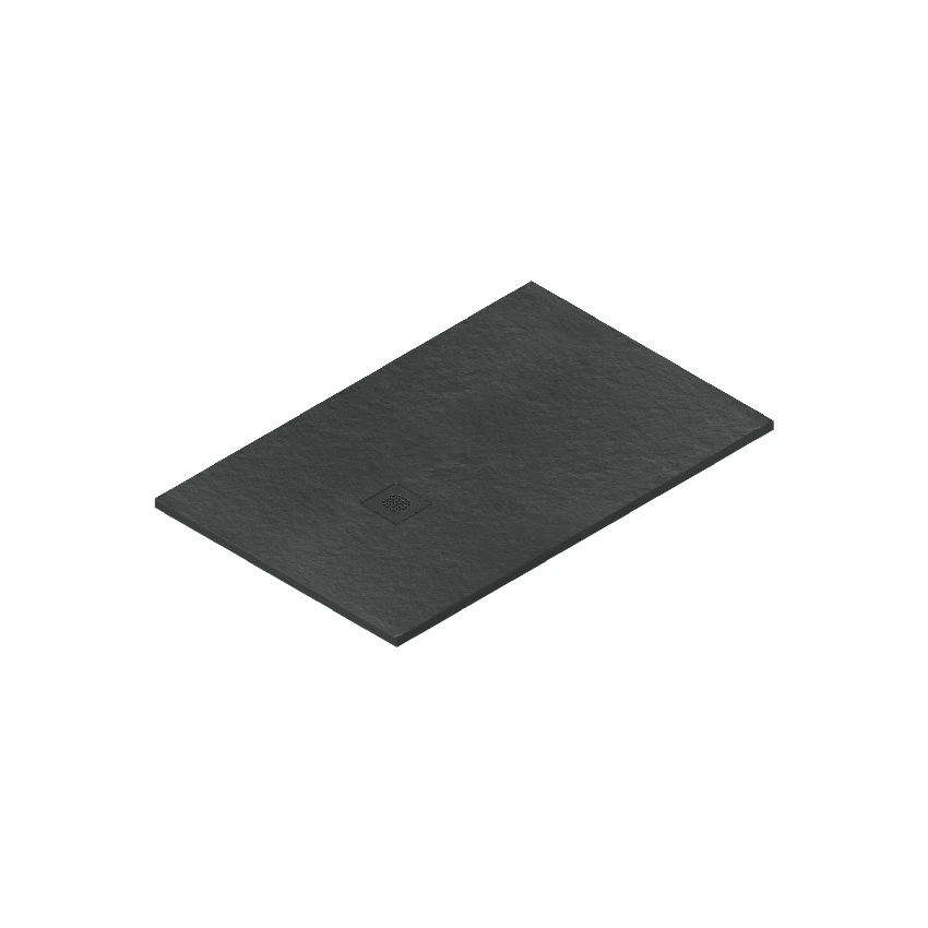 Душевой поддон Catalano H3 Solid 140x90 чёрный матовый 7141490022