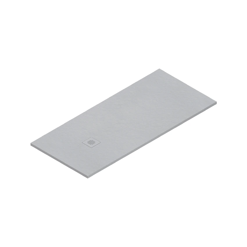 Душевой поддон Catalano H3 Solid 180x80 цемент матовый 7141880023