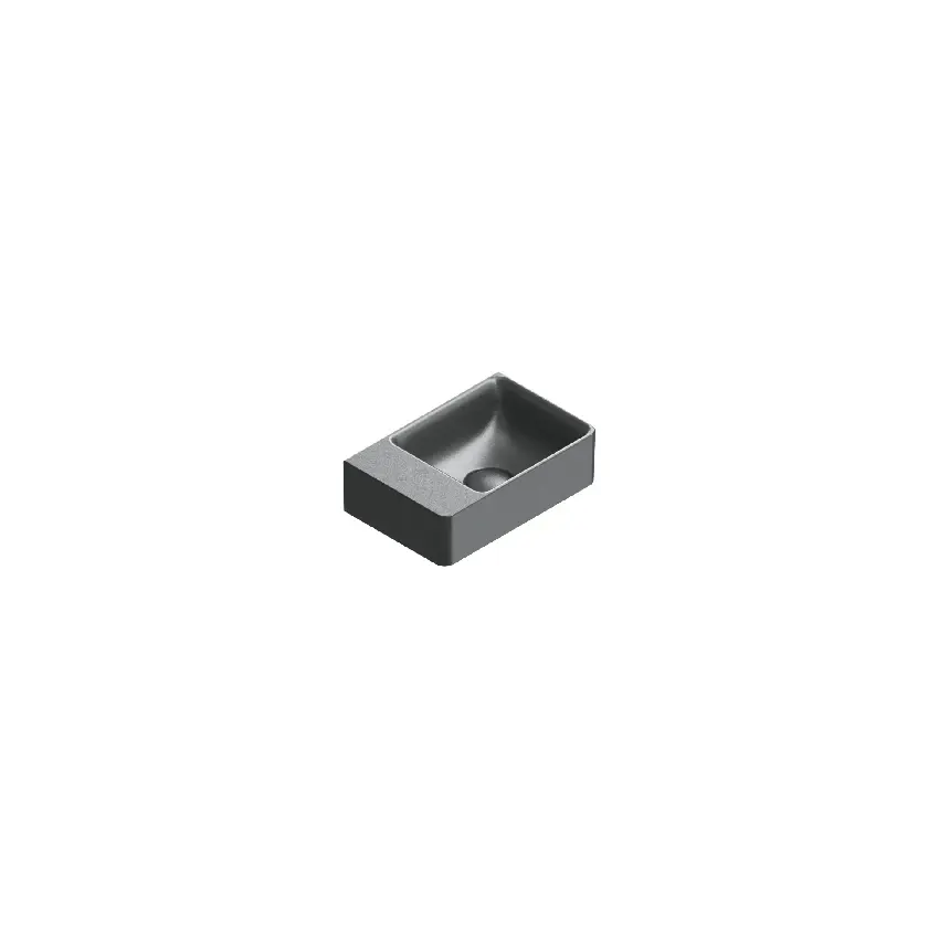 Раковина Catalano Elice 35x23 чёрный матовый 0420380022
