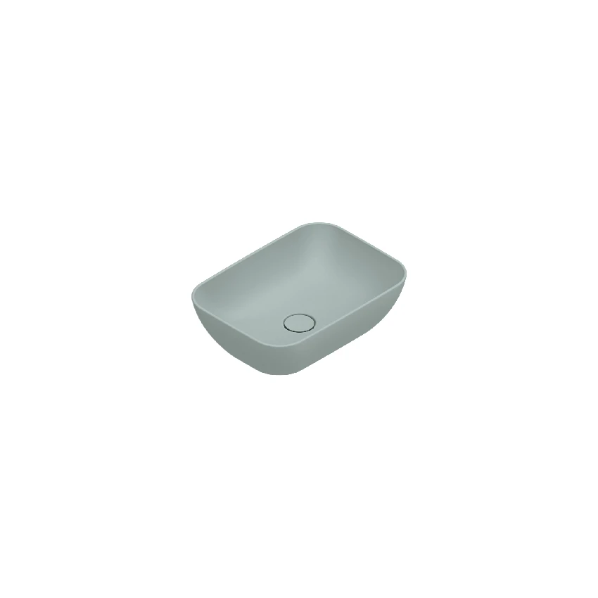 Раковина Catalano Elice 50x36 аква матовый 0422510028