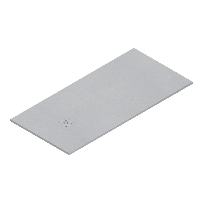 Душевой поддон Catalano H3 Solid 210x100 цемент матовый 7142110023
