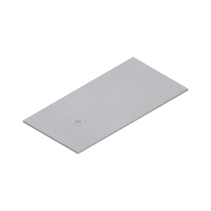 Душевой поддон Catalano H3 Solid 180x90 цемент матовый 7141890023