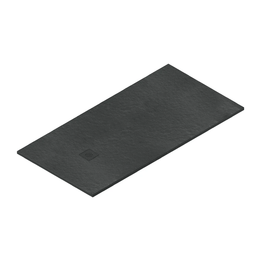 Душевой поддон Catalano H3 Solid 200x100 чёрный матовый 7142010022