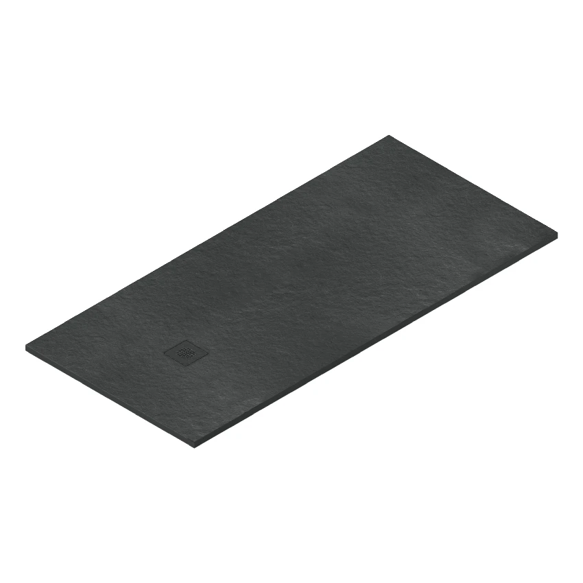 Душевой поддон Catalano H3 Solid 215x100 чёрный матовый 7142210022