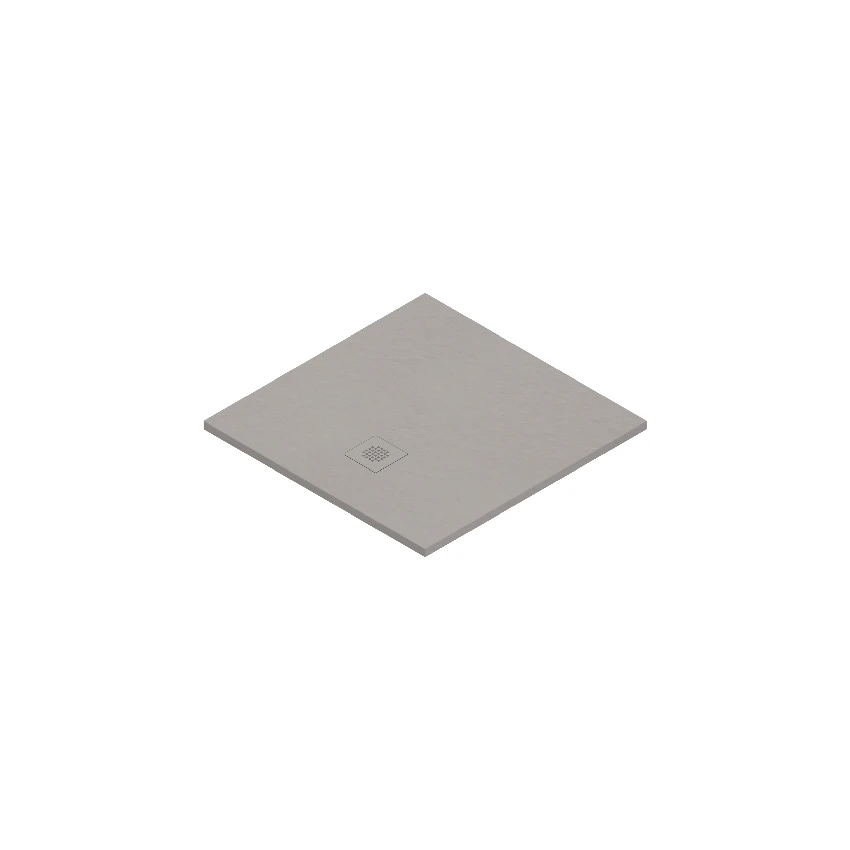 Душевой поддон Catalano H3 Solid 90x90 тауп матовый 7140990032