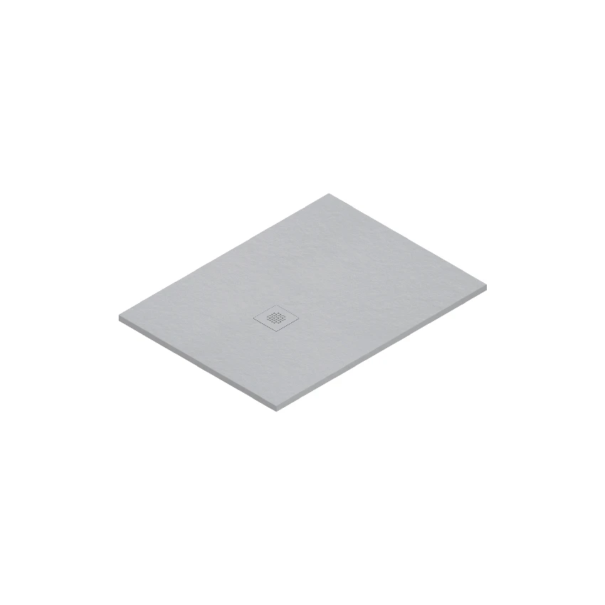 Душевой поддон Catalano H3 Solid 120x90 цемент матовый 7141290023