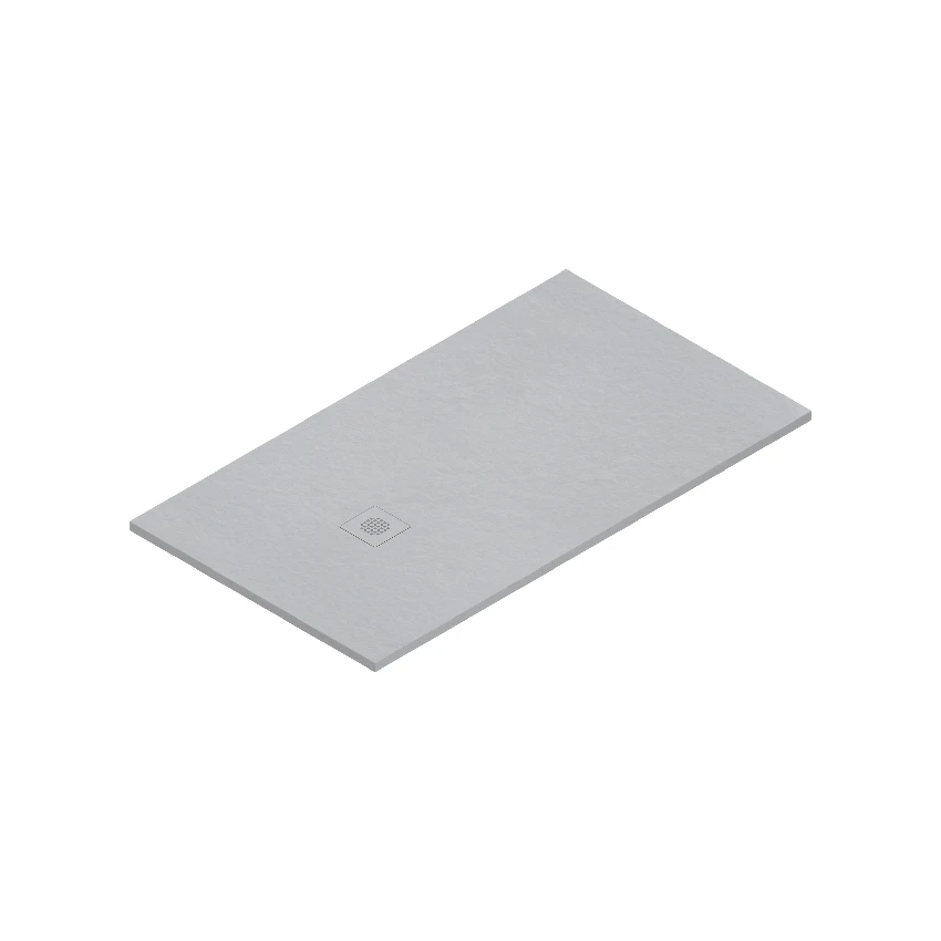 Душевой поддон Catalano H3 Solid 160x90 цемент матовый 7141690023
