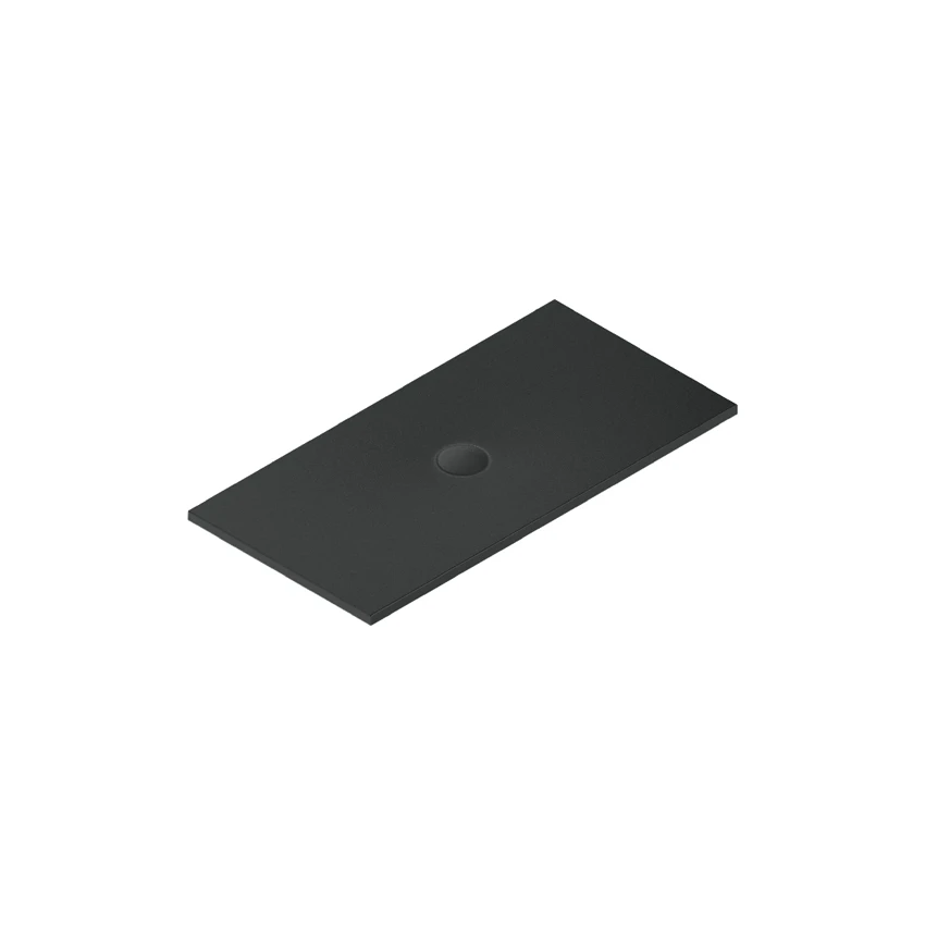 Душевой поддон Catalano H3 Planar 140x70 чёрный матовый 7341470022