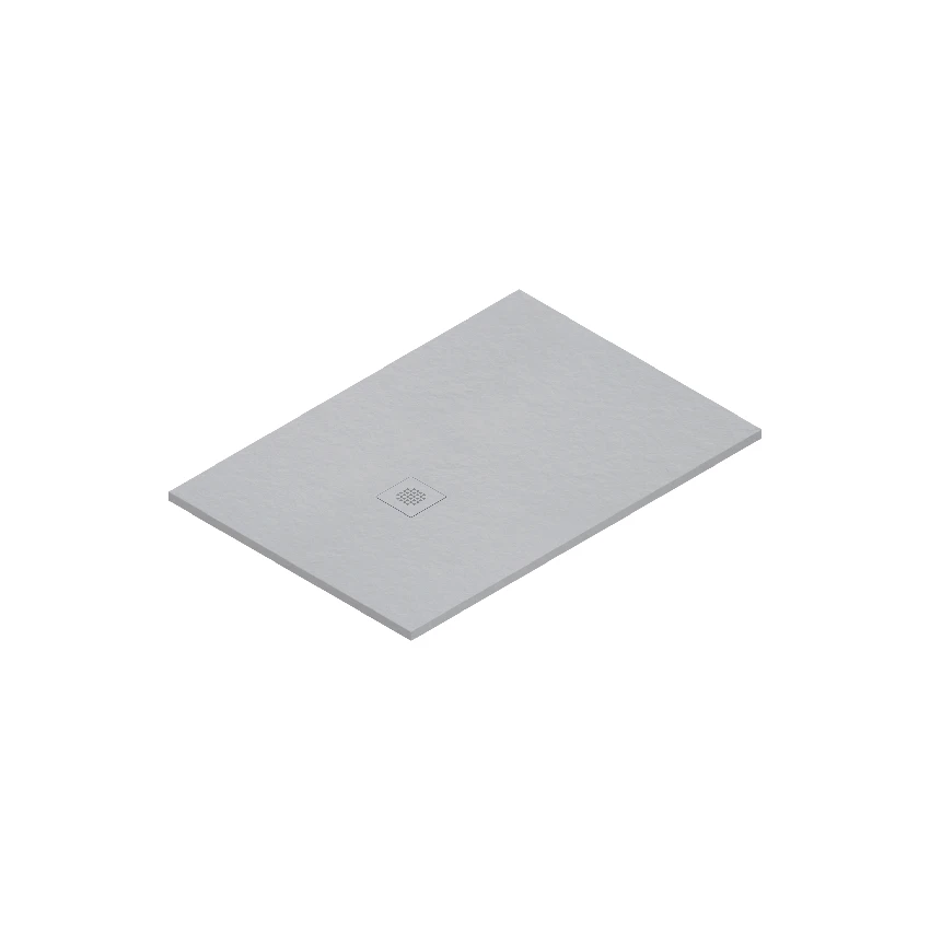Душевой поддон Catalano H3 Solid 130x90 цемент матовый 7141390023