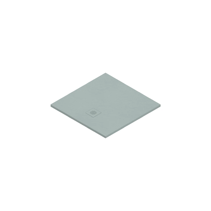 Душевой поддон Catalano H3 Solid 90x90 аква матовый 7140990028