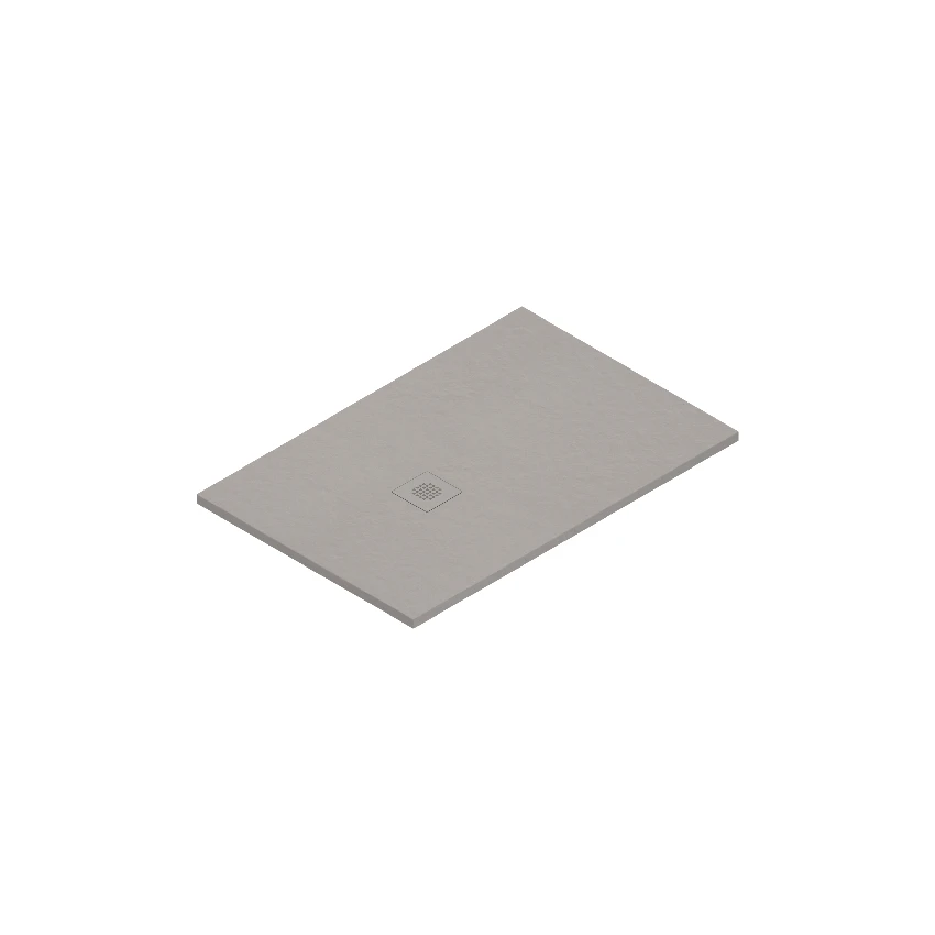 Душевой поддон Catalano H3 Solid 120x80 тауп матовый 7141280032