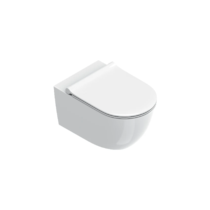 Унитаз подвесной безободковый Catalano Sfera 55x35 Silentech 0511750001