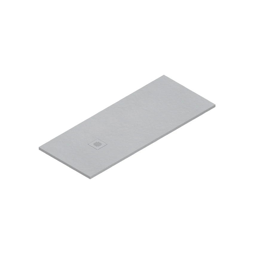 Душевой поддон Catalano H3 Solid 170x70 цемент матовый 7141770023